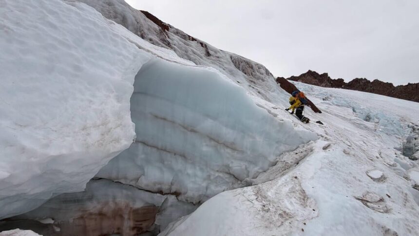 A Florida man who became injured while climbing one of the tallest mountains in California was rescued after spending two nights in freezing temperatures