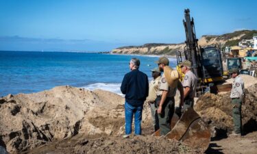 Gov. Gavin Newsom signed an executive order Tuesday to protect the Pacific Coast Highway and California's coastal communities from the potential impacts of looming El Niño storms.