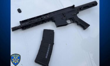Oakland police said officers arrested someone in connection with a shooting and robbery that happened on Oct. 19.