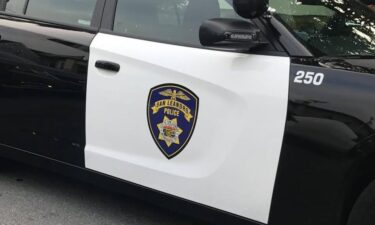 A man suspected in a robbery last month at a San Leandro CVS store along with an assault against a store worker was arrested over the weekend