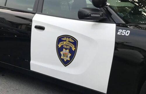 A man suspected in a robbery last month at a San Leandro CVS store along with an assault against a store worker was arrested over the weekend