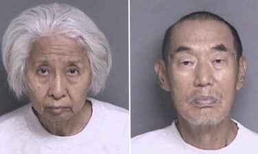 An elderly California couple has pleaded not guilty to murder charges in connection with the deadly shooting of their son-in-law