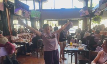 For the couple hundred fans packed into the watch party