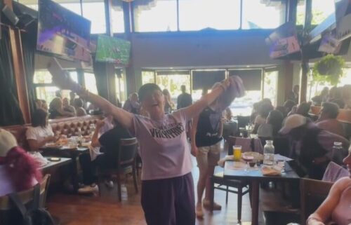 For the couple hundred fans packed into the watch party