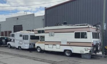 The city has posted notices warning residents that RVs parked along 75th Avenue and Hawley Street will be removed starting this week.